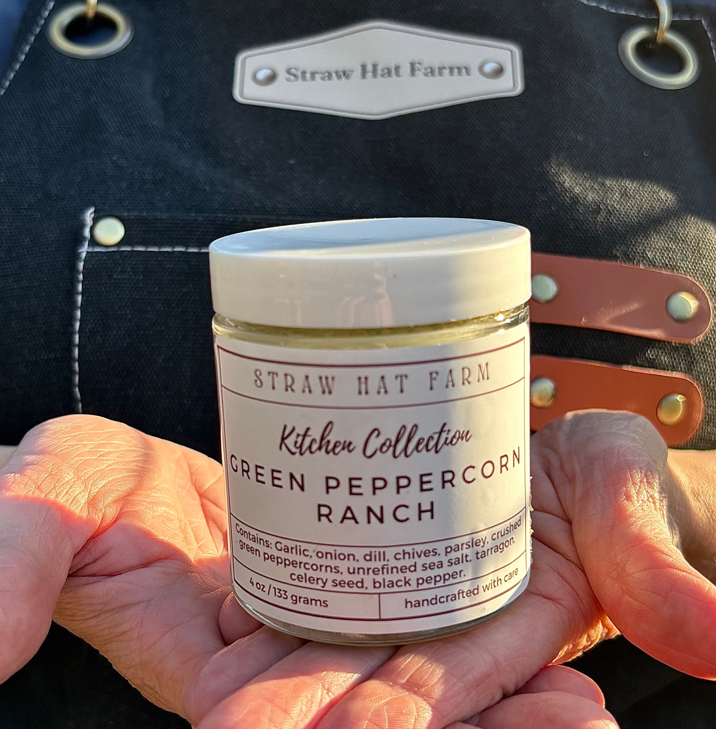 Green Peppercorn Ranch