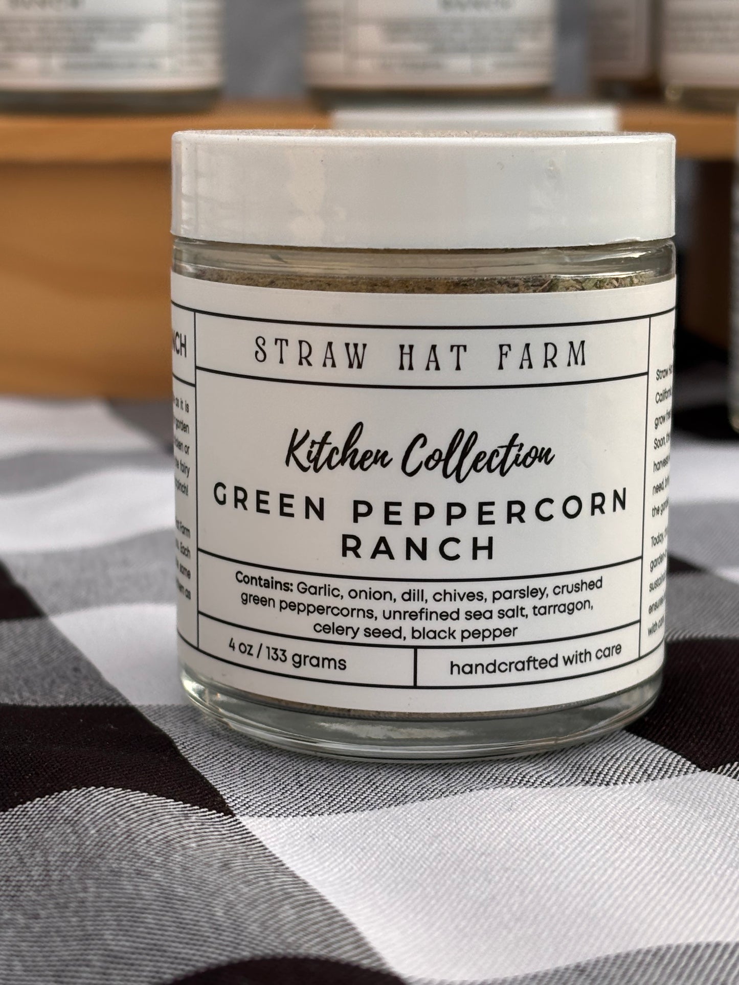 Green Peppercorn Ranch