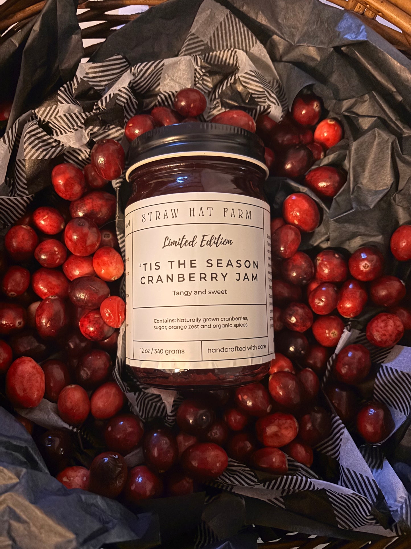 'Tis The Season Cranberry Jam