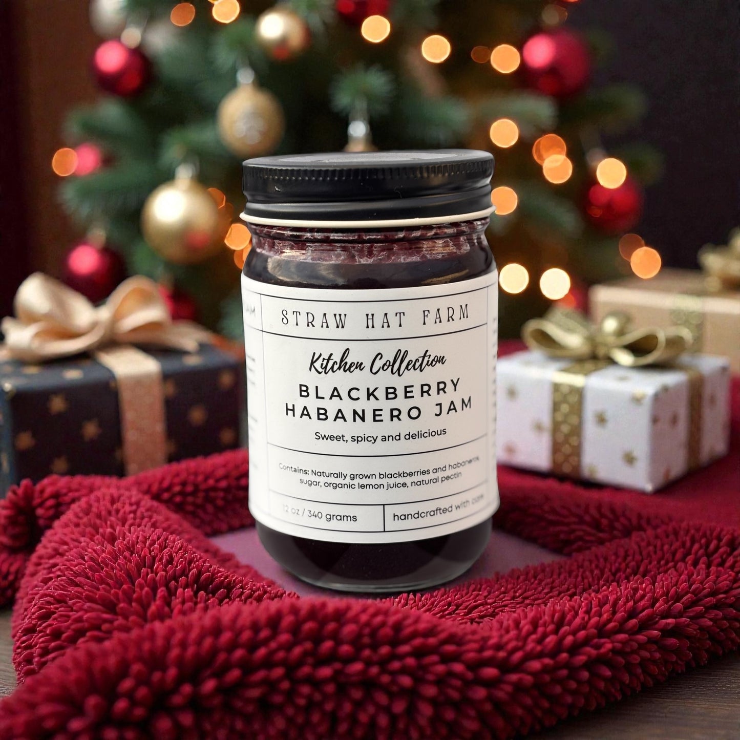 Blackberry Habanero Jam