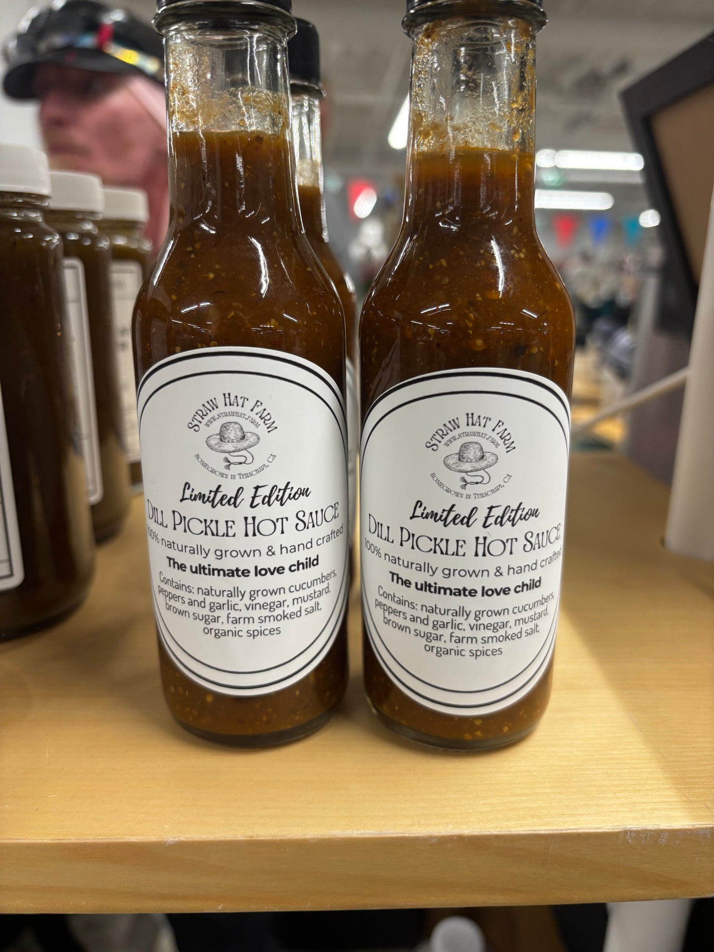 Dill Pickle Hot Sauce