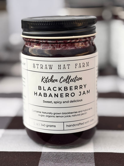 Blackberry Habanero Jam