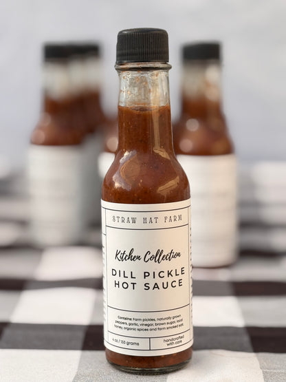 Dill Pickle Hot Sauce