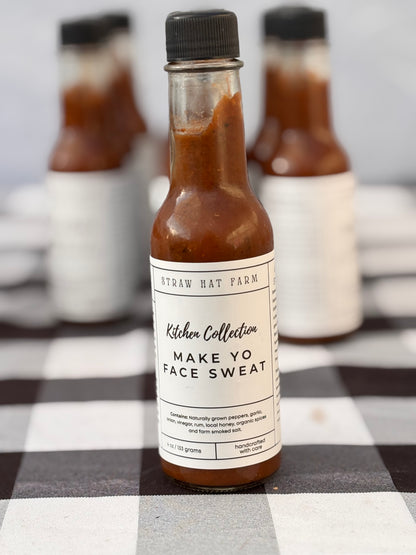 Make Yo Face Sweat Hot Sauce