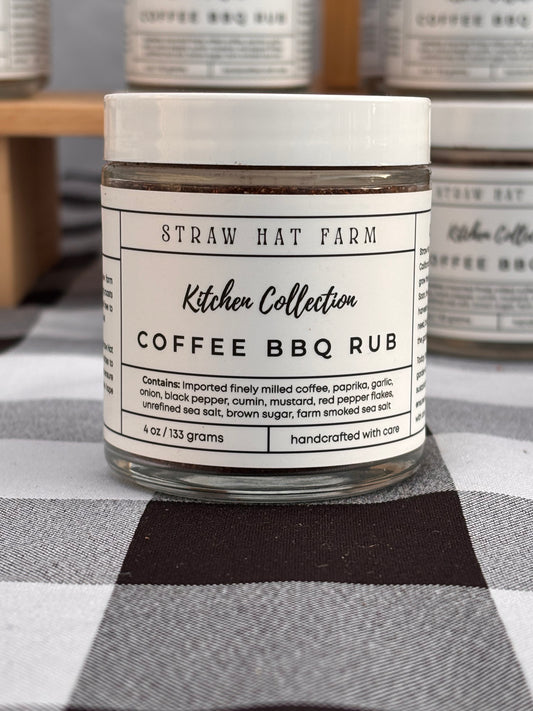 Coffee BBQ Rub