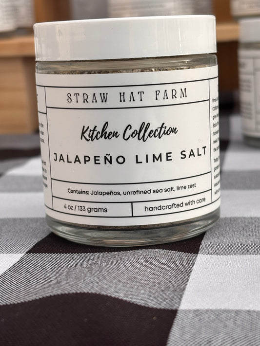 Jalapeño Lime Salt