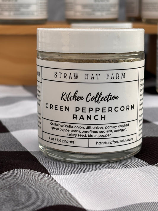 Green Peppercorn Ranch