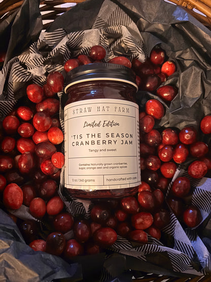 'Tis The Season Cranberry Jam