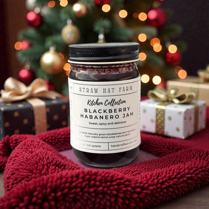 Blackberry Habanero Jam