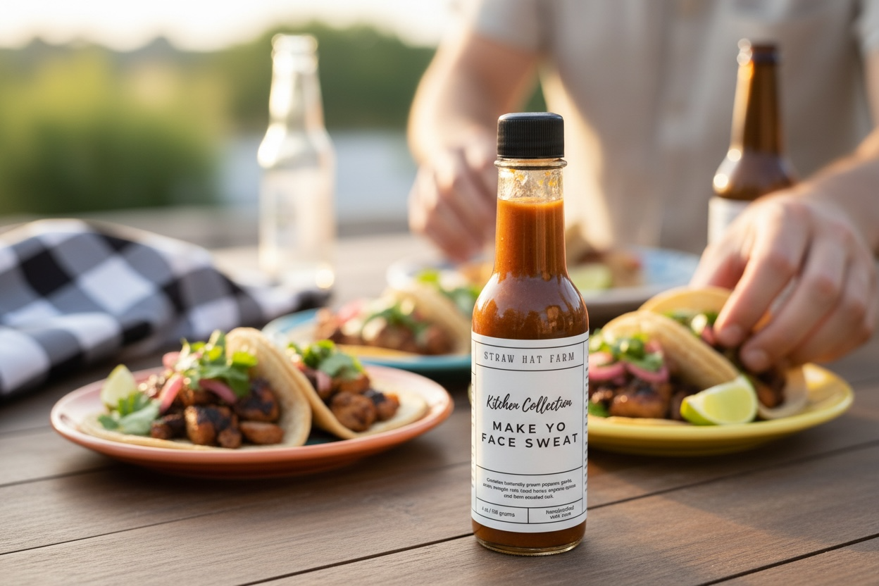 Make Yo Face Sweat Hot Sauce