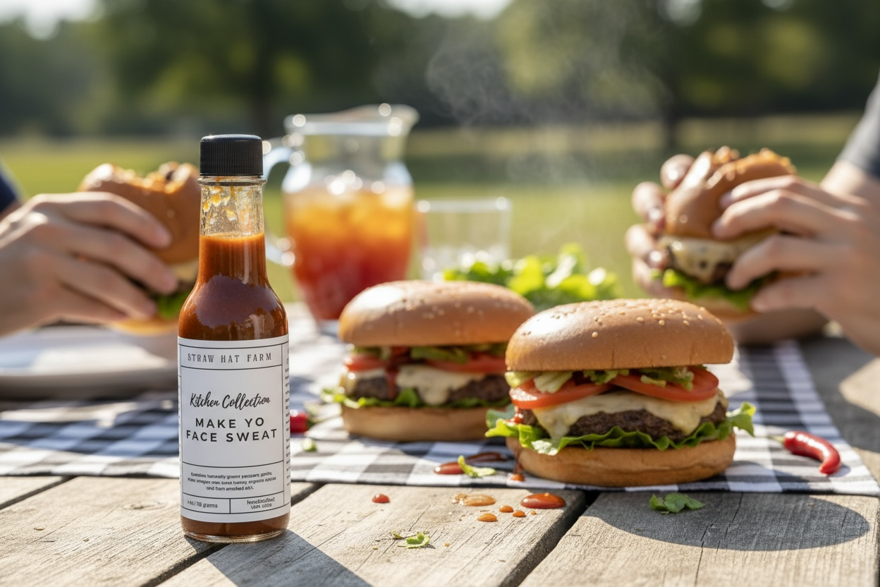 Make Yo Face Sweat Hot Sauce