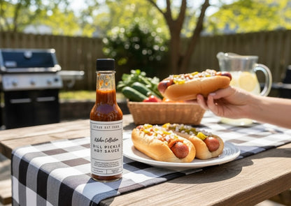Dill Pickle Hot Sauce