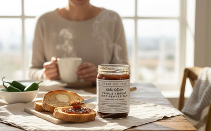 Triple Threat Hot Pepper Jam