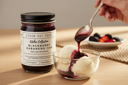 Blackberry Habanero Jam