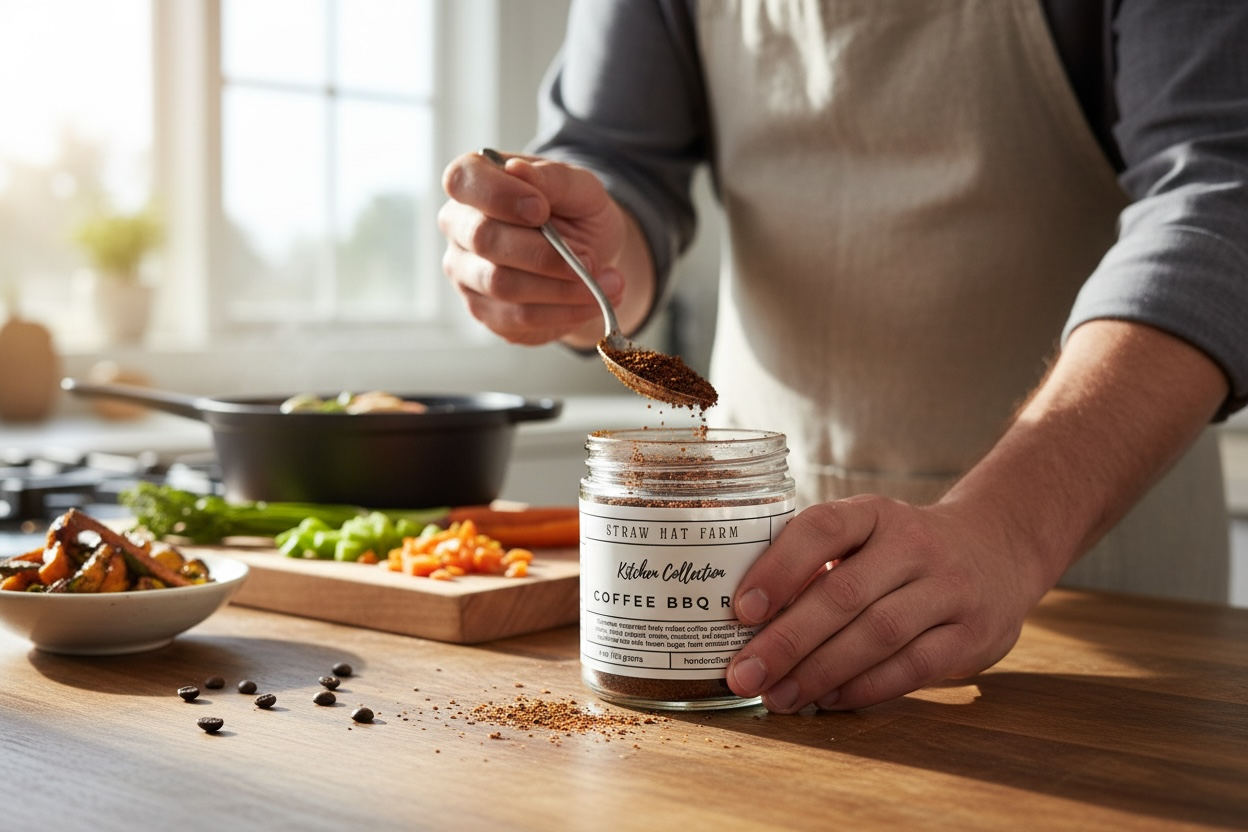 Coffee BBQ Rub