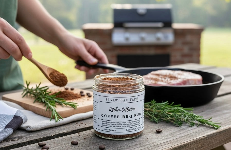 Coffee BBQ Rub