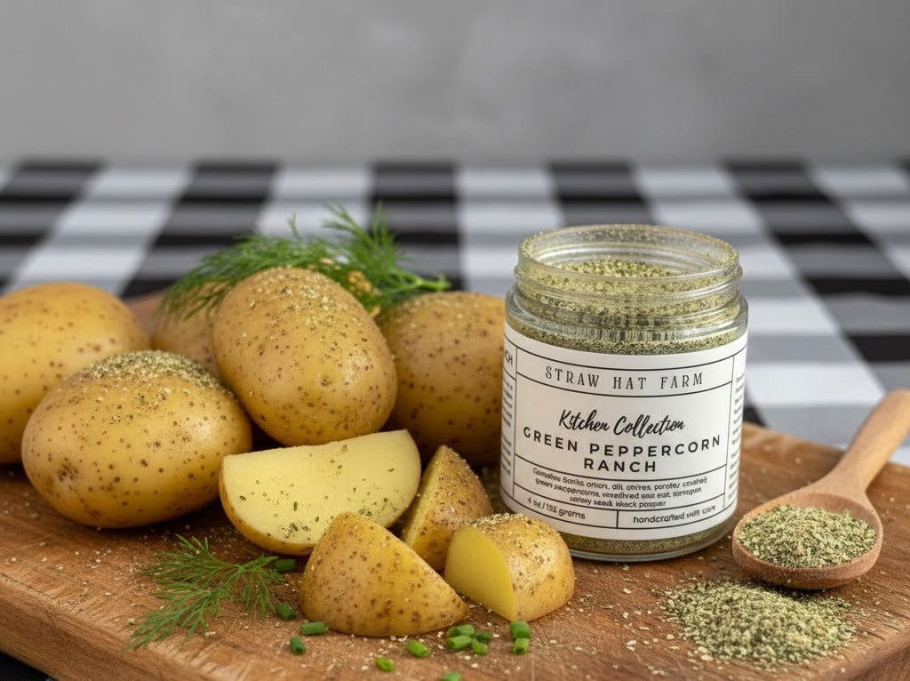 Green Peppercorn Ranch