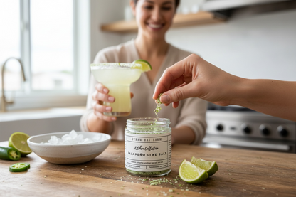 Jalapeño Lime Salt