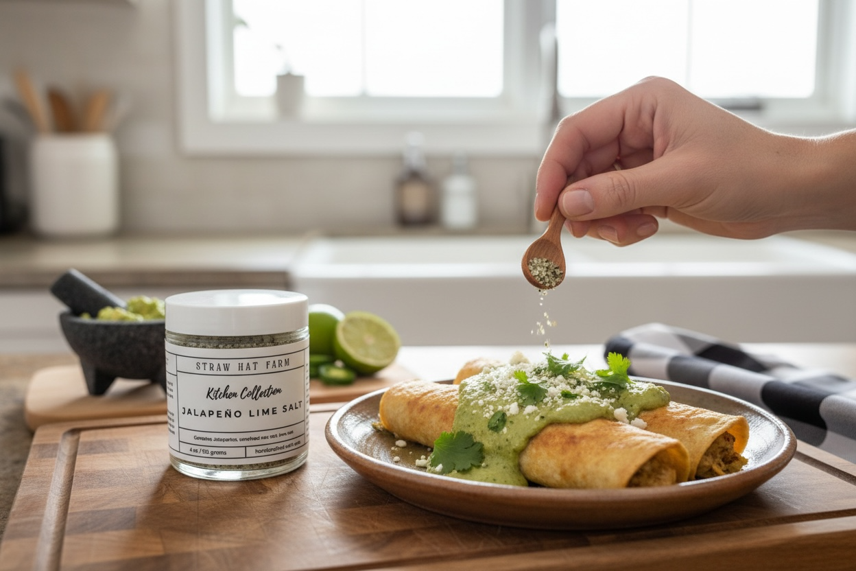 Jalapeño Lime Salt