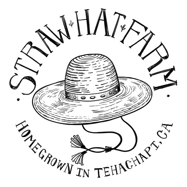 straw hat farm logo