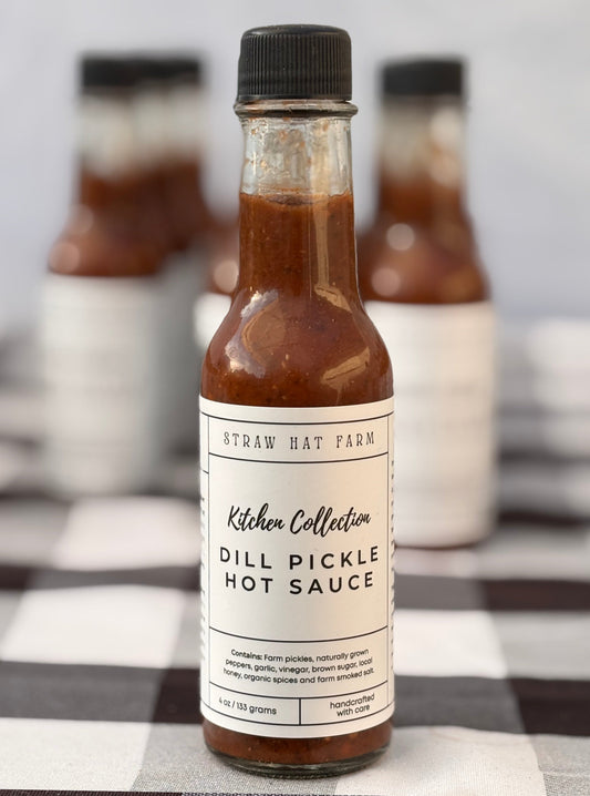 Dill Pickle Hot Sauce
