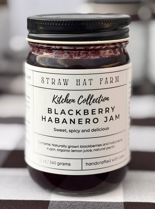 Blackberry Habanero Jam